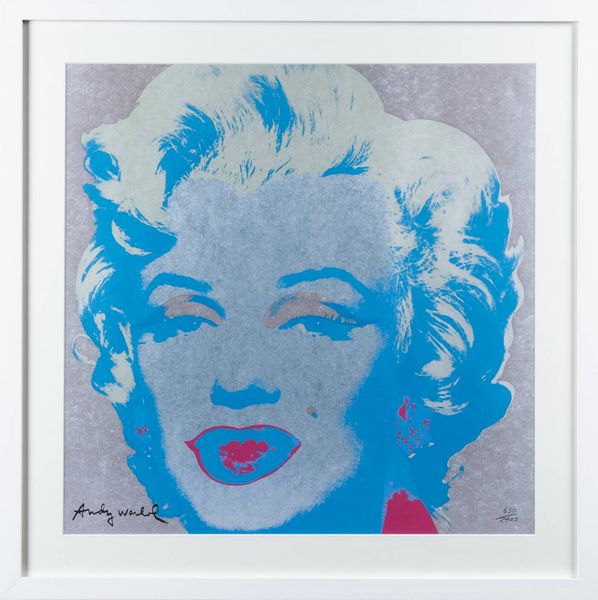 ANDY WARHOL Pittsburgh (USA) 1927 - 1987 New York (USA) : Marilyn Monroe  - Asta Grafica - Associazione Nazionale - Case d'Asta italiane