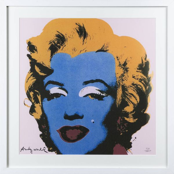 ANDY WARHOL Pittsburgh (USA) 1927 - 1987 New York (USA) : Marilyn Monroe  - Asta Grafica - Associazione Nazionale - Case d'Asta italiane