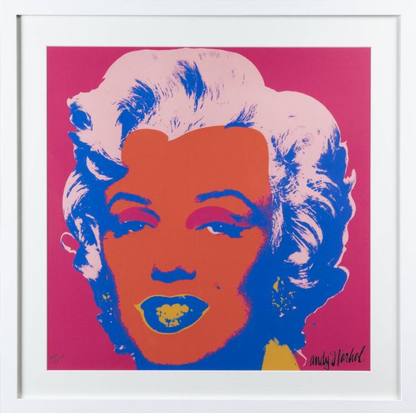 ANDY WARHOL Pittsburgh (USA) 1927 - 1987 New York (USA) : Marilyn Monroe  - Asta Grafica - Associazione Nazionale - Case d'Asta italiane
