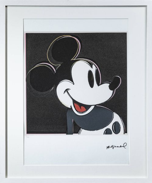 ANDY WARHOL Pittsburgh (USA) 1927 - 1987 New York (USA) : Mickey Mouse  - Asta Grafica - Associazione Nazionale - Case d'Asta italiane