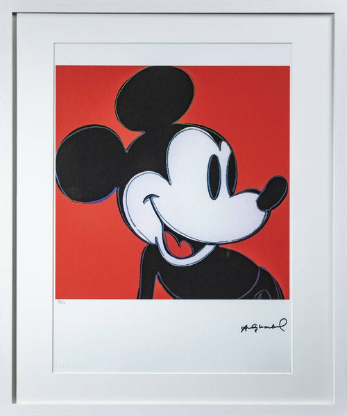 ANDY WARHOL Pittsburgh (USA) 1927 - 1987 New York (USA) : Mickey Mouse  - Asta Grafica - Associazione Nazionale - Case d'Asta italiane