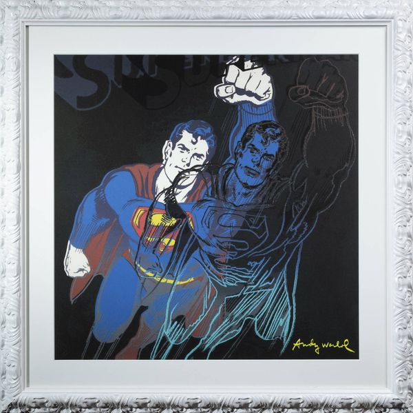 ANDY WARHOL Pittsburgh (USA) 1927 - 1987 New York (USA) : Superman  - Asta Grafica - Associazione Nazionale - Case d'Asta italiane