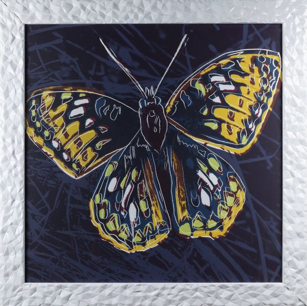 ANDY WARHOL Pittsburgh (USA) 1927 - 1987 New York (USA) : San Francisco Silverspot butterfly  - Asta Grafica - Associazione Nazionale - Case d'Asta italiane