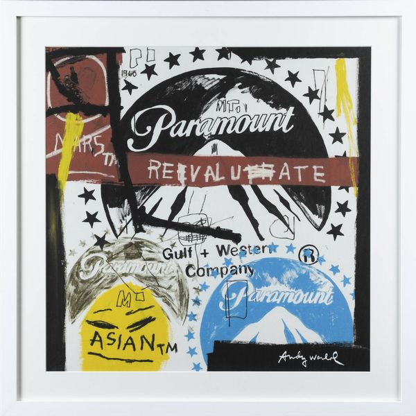ANDY WARHOL Pittsburgh (USA) 1927 - 1987 New York (USA) : Paramount  - Asta Grafica - Associazione Nazionale - Case d'Asta italiane