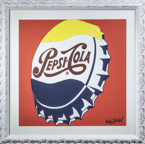 ANDY WARHOL Pittsburgh (USA) 1927 - 1987 New York (USA) : Pepsi-Cola  - Asta Grafica - Associazione Nazionale - Case d'Asta italiane