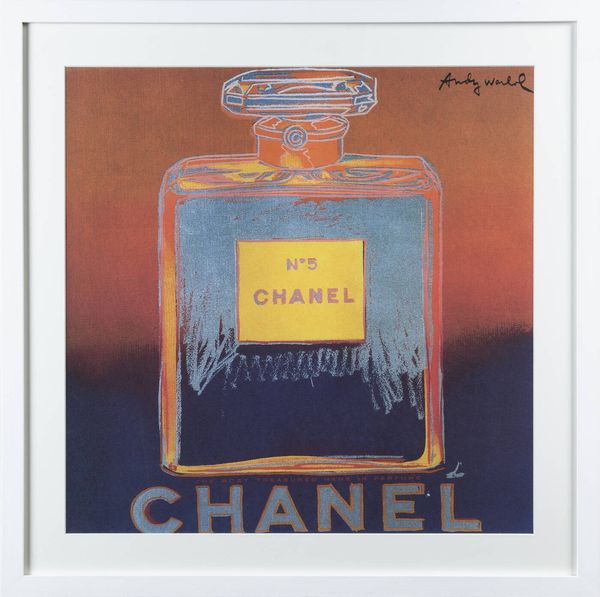ANDY WARHOL Pittsburgh (USA) 1927 - 1987 New York (USA) : Chanel n. 5  - Asta Grafica - Associazione Nazionale - Case d'Asta italiane