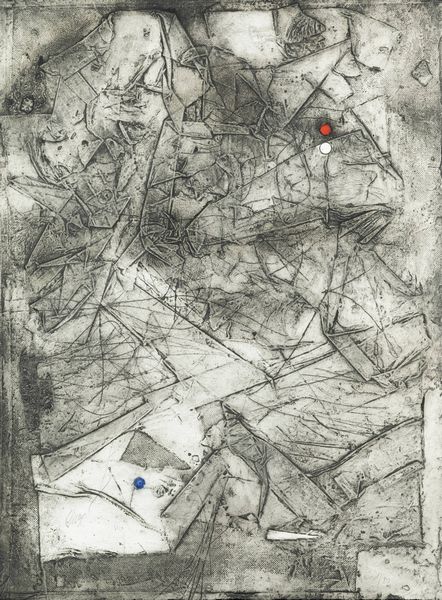 ANTONI CLAVE' Barcellona 1913 - 2005 Saint-Tropez : Senza titolo  - Asta Grafica - Associazione Nazionale - Case d'Asta italiane