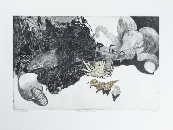 GIACOMO SOFFIANTINO Torino 1929 - 2013 : Il granchio  - Asta Grafica - Associazione Nazionale - Case d'Asta italiane