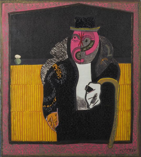 JOSE' GARCIA ORTEGA Arroba de los Montes (Spagna) 1921 - 1991 Parigi : Senza titolo  - Asta Grafica - Associazione Nazionale - Case d'Asta italiane