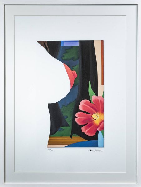 TOM WESSELMANN Cincinnati (USA) 1931 - 2004 New York (USA) : Senza titolo  - Asta Grafica - Associazione Nazionale - Case d'Asta italiane