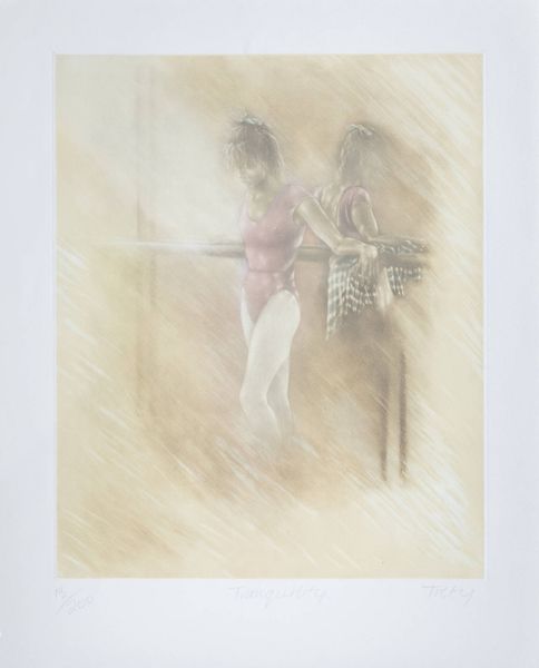 TREBY JANET Londra (UK) 1955 : Tranquility 1989  - Asta Grafica - Associazione Nazionale - Case d'Asta italiane