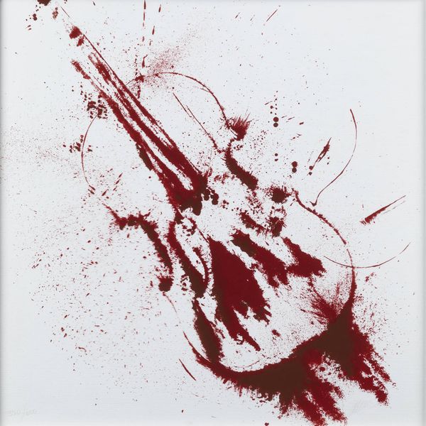 ARMAN (Armand Fernandez) Nizza (Francia) 1928 – 2005 New York (USA) : Violin 1972  - Asta Grafica - Associazione Nazionale - Case d'Asta italiane