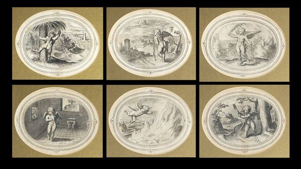 NON DEFINITO : Putti  - Asta Grafica - Associazione Nazionale - Case d'Asta italiane