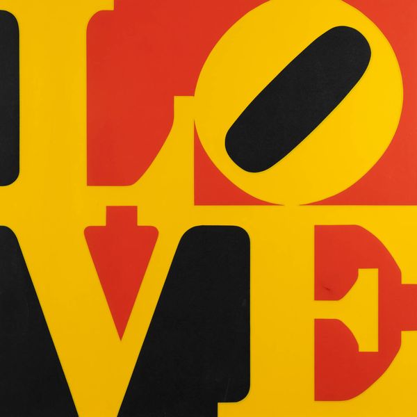 INDIANA ROBERT (D'apres) : Love  - Asta Grafica - Associazione Nazionale - Case d'Asta italiane