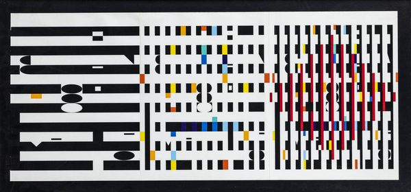 YAACOV AGAM Rishon LeZion (Israele) 1928 : Trittico  - Asta Grafica - Associazione Nazionale - Case d'Asta italiane