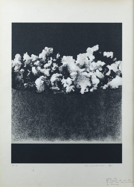 EMILIO CREMONESI Enna 1941 : Senza titolo 1970  - Asta Grafica - Associazione Nazionale - Case d'Asta italiane