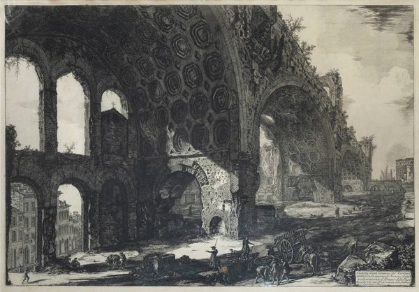 GIOVANNI BATTISTA PIRANESI Mogliano (VE) 1720 - 1778 Roma : Ponte  - Asta Grafica - Associazione Nazionale - Case d'Asta italiane