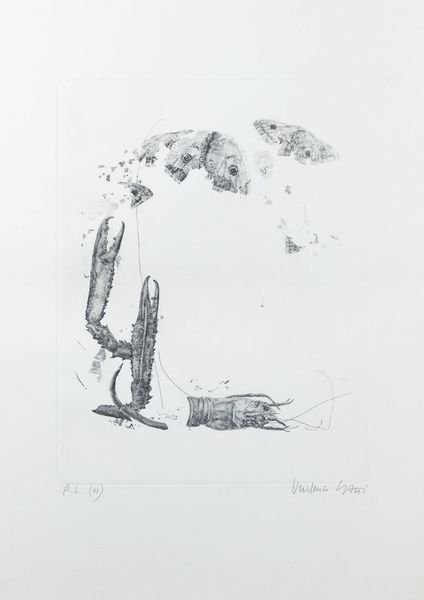 VINCENZO GATTI Torino 1948 : Senza titolo  - Asta Grafica - Associazione Nazionale - Case d'Asta italiane