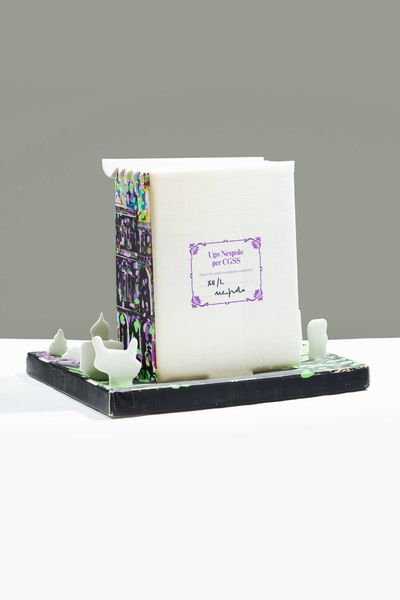 UGO NESPOLO Mosso Santa Maria (VC) 1941 : Sogni che i soldi non possono comperare 1976  - Asta Grafica - Associazione Nazionale - Case d'Asta italiane