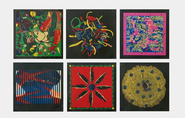 CRACKING ART GROUP : Lotto di sei multipli  - Asta Grafica - Associazione Nazionale - Case d'Asta italiane