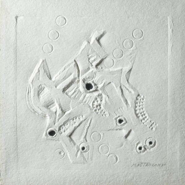 UMBERTO MASTROIANNI Fontana Liri (FR) 1910 - 1998 Marino (Roma) : Senza titolo  - Asta Grafica - Associazione Nazionale - Case d'Asta italiane