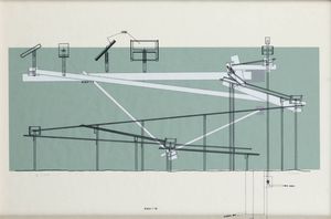 BRUNO MUNARI Milano 1907 - 1998 - Senza titolo