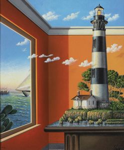 ANTONIO NUNZIANTE Napoli 1956 - Le stanze di Antibes...l'arrivo 2006