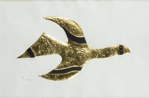 BRAQUE GEORGE (d'Apres) Francia 1882 - 1963 - Tithonos 1985