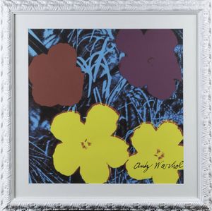 ANDY WARHOL Pittsburgh (USA) 1927 - 1987 New York (USA) - Flowers