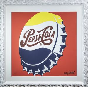 ANDY WARHOL Pittsburgh (USA) 1927 - 1987 New York (USA) - Pepsi-Cola