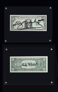 ANDY WARHOL Pittsburgh (USA) 1927 - 1987 New York (USA) - One Dollar (George Washington) 1969