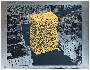 FABRIZIO PLESSI Reggio Emilia 1940 - Senza titolo 1973