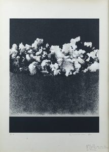 EMILIO CREMONESI Enna 1941 - Senza titolo 1970