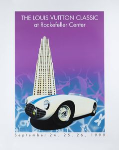 RAZZIA (Gerard Courbouleix Dnriaz) Parigi 1950 - Louis Vuitton Classic Rockfeller Center anni 2000 September 24  25  26 1999