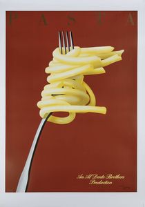 RAZZIA (Gerard Courbouleix Dnriaz) Parigi 1950 - Pasta - An al Dente Brothers Production anni 2000