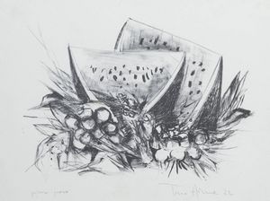 TINO AIME Cuneo  1931 - 2017 Gravere (TO) - Angurie 1972