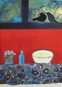 FRANCESCO TABUSSO Sesto San Giovanni (MI) 1930 - 2012 Torino - Interno gallego anno 1999