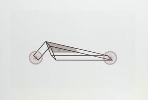 GIANNI PIACENTINO Coazze (TO) 1945 - Vehicle sculptures. Wall sculptures 1971