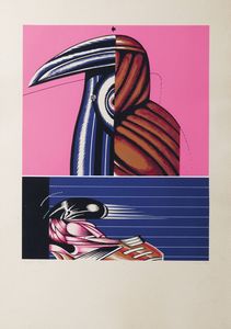 SERGIO SARRI Torino 1938 - Oggetto 1970