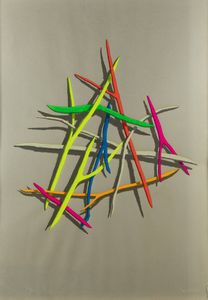 OMAR RONDA Portula (BI) 1947 - 2017 - Senza titolo