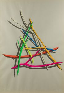 OMAR RONDA Portula (BI) 1947 - 2017 - Senza titolo