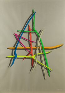 OMAR RONDA Portula (BI) 1947 - 2017 - Senza titolo