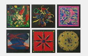 CRACKING ART GROUP - Lotto di sei multipli