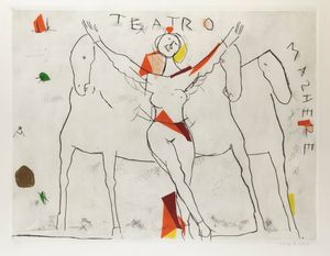 MARINO MARINI Pistoia 1901 - 1980 - Il Canto I 1973