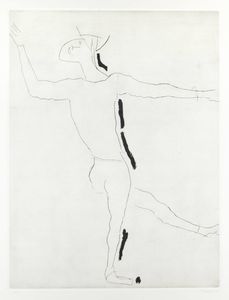 MARINO MARINI Pistoia 1901 - 1980 - Gioco I 1973