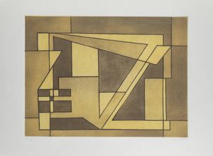 MARIO RADICE Como 1900 - 1987 Milano - Composizione geometrica