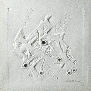 UMBERTO MASTROIANNI Fontana Liri (FR) 1910 - 1998 Marino (Roma) - Senza titolo