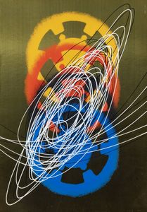 ROBERTO CRIPPA Monza 1921 - 1972 Bresso (MI) - Spirali