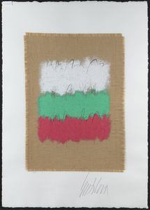 SALVATORE EMBLEMA Terzigno (NA) 1929 - 2006 - Senza titolo