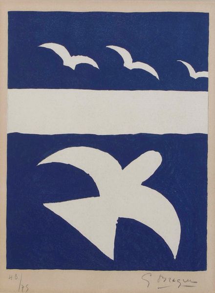 Georges Braque : Oiseaux  - Asta Prints and Multiples - Associazione Nazionale - Case d'Asta italiane